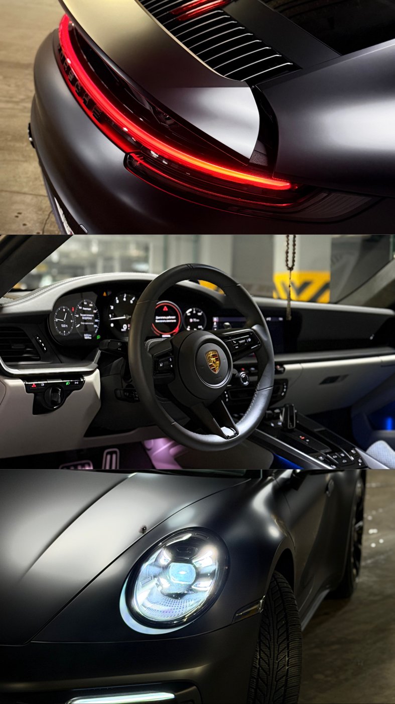 Детали Porsche